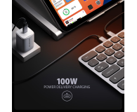 Axagon HMC-KB-US USB-C 5Gbps KEYBOARD (US) 9in1 hub - 1485463 - zdjęcie 5